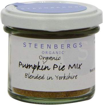 Steenbergs Organic Pumpkin Pie Mix 40 G (Pack Of 3)