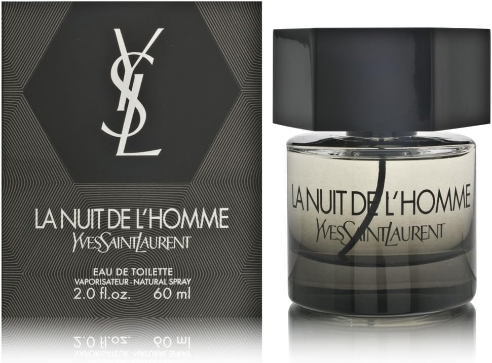 La Nuit De L'Homme By Yves Saint Laurent Eau De Toilette Spray 60Ml