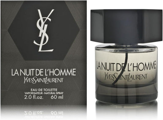 La Nuit De L'Homme By Yves Saint Laurent Eau De Toilette Spray 60Ml