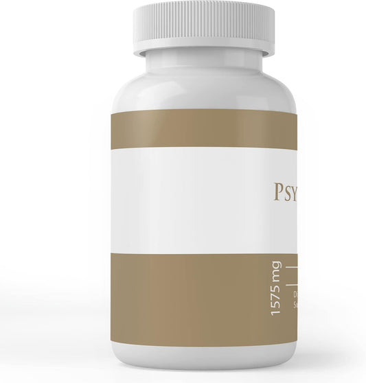 Pure Original Ingredients Psyllium Husk Capsules (100 Capsules) Fiber Powder Supplement, No Additives Or Fillers, Lab Verified