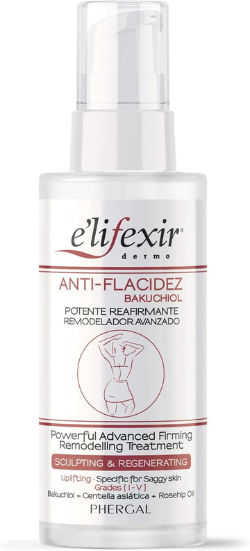 Elifexir Anti-Wrinkle Oil With Bakuchiol | Firms, Regenerates, Hydrates And Provides Elasticity | With Bakuchiol, Centella Asiatica And Organic Rosehip | Suitable For Pregnant Women | 100 Ml