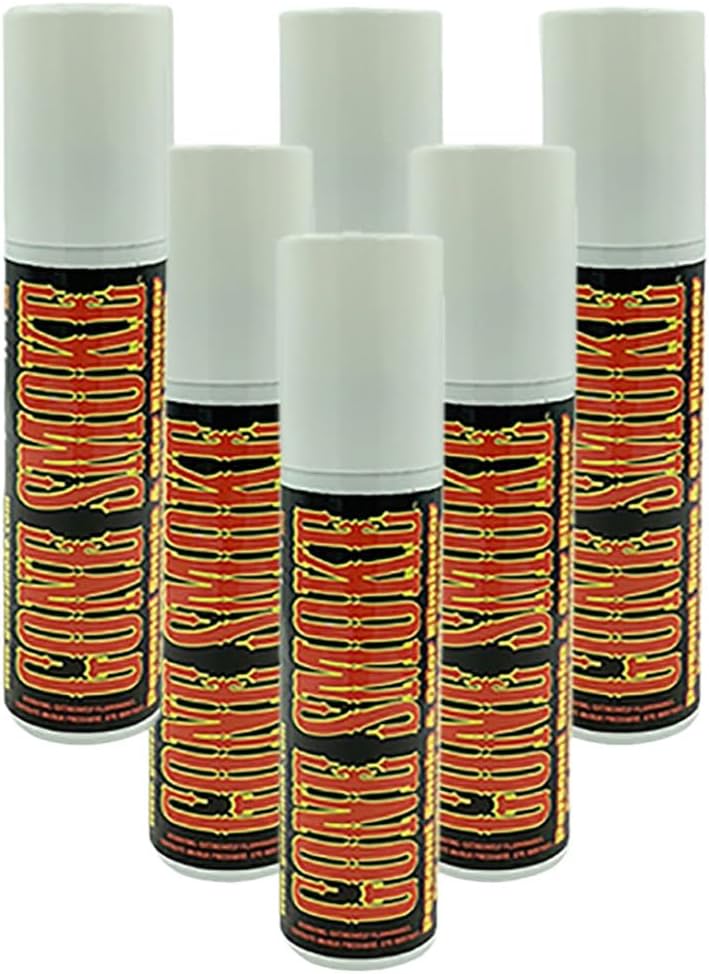 Gone Smoke Personal Smoke 'n' Odor Eliminator Hair Clothes Freshener Sanitizer Purifier 1 oz 6 Pack : Health & Household
