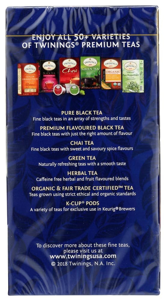 Twinings Black Tea Variety Pack (1 Item Per Order)