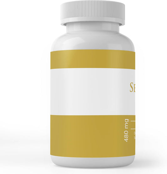 Pure Original Ingredients Senna Leaf, Always Pure, No Additives Or Fillers, Lab Verified (100 Capsules)