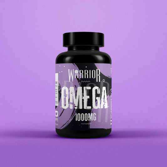 Warrior Omega Fish Oils 1000Mg - 60 Softgel Capsules - Omega 3 Essential Fatty Acids Supplement - May Help Maintain: Healthy Skin, Hair, Teeth, Gums, Bones, Joints, And Immune System