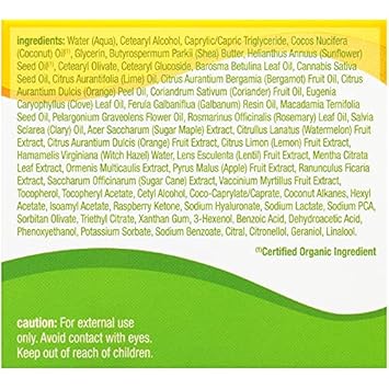 Alba Botanica Hemp Goodnight Cream, 1.7 Oz : Beauty & Personal Care