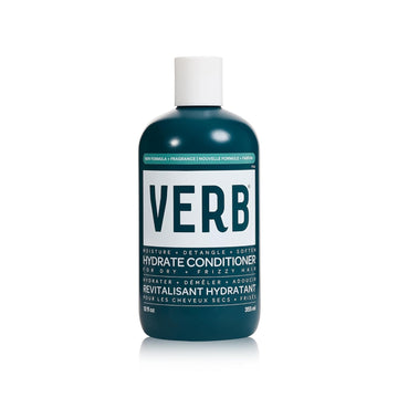 Verb Hydrate Conditioner Detangles Dry And Frizzy Hair To Reduce Frizz And Add Moisture Hair