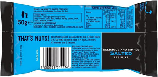 Nobby'S Nuts Sweet Chilli, 40 G (Pack Of 20)