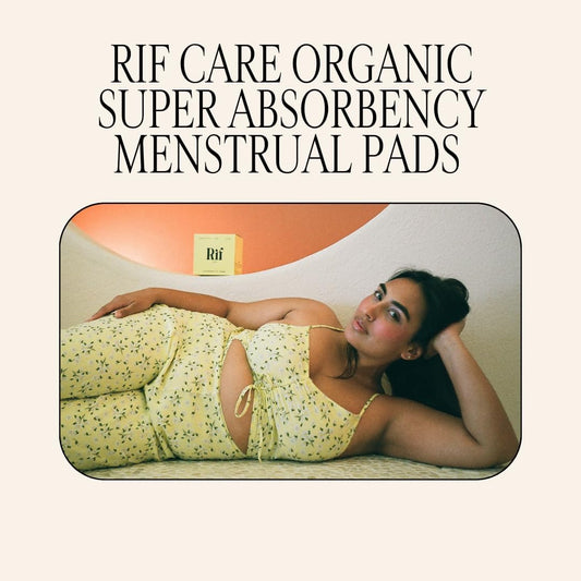 Organic Menstrual Pads Feminine Hygiene Hemp Fiber Biodegradable with Wings, Super Absorbency Pads for Women, 14 Count