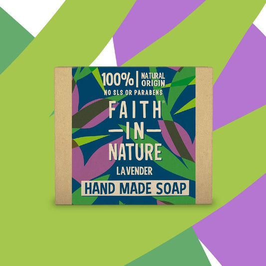 Faith In Nature Aloe Vera Soap 100G (Packing May Vary)