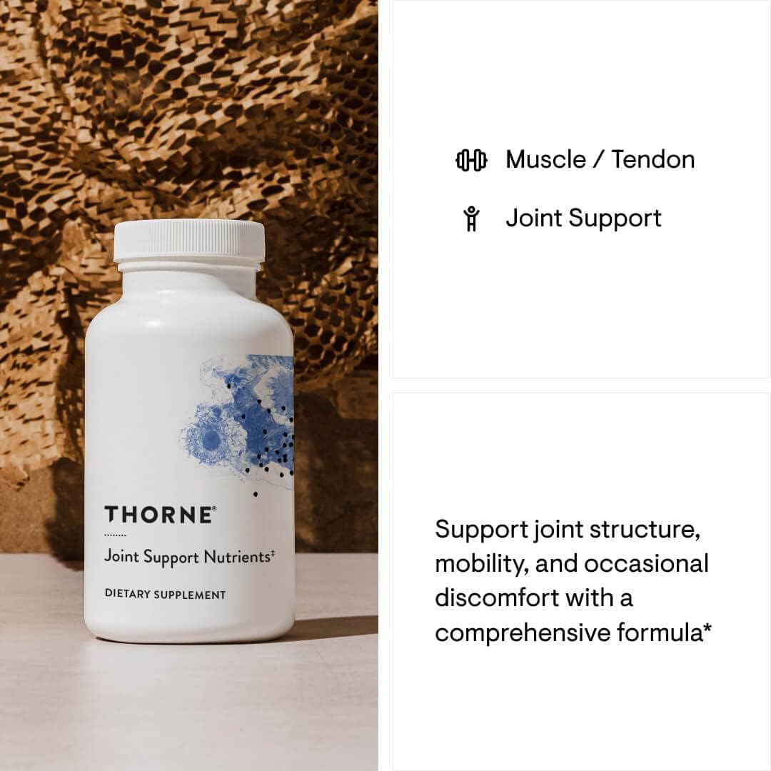 THORNE Joint Support Nutrients - Glucosamine and MSM with Curcumin, Bromelain, and Boswellia for Joint Support - 240 Capsules : Health & Household