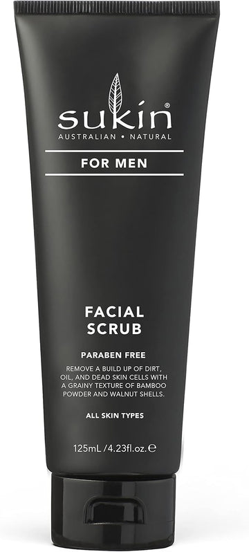 Facial Scrub For Men