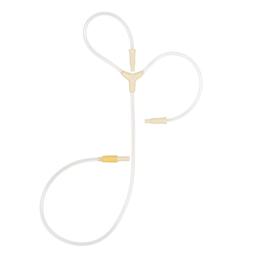 Medela Replacement Tubing, Designed For Freestyle Flex & Swing Maxi Breast Pump, Authentic Spare Parts, Clear, 1 Set