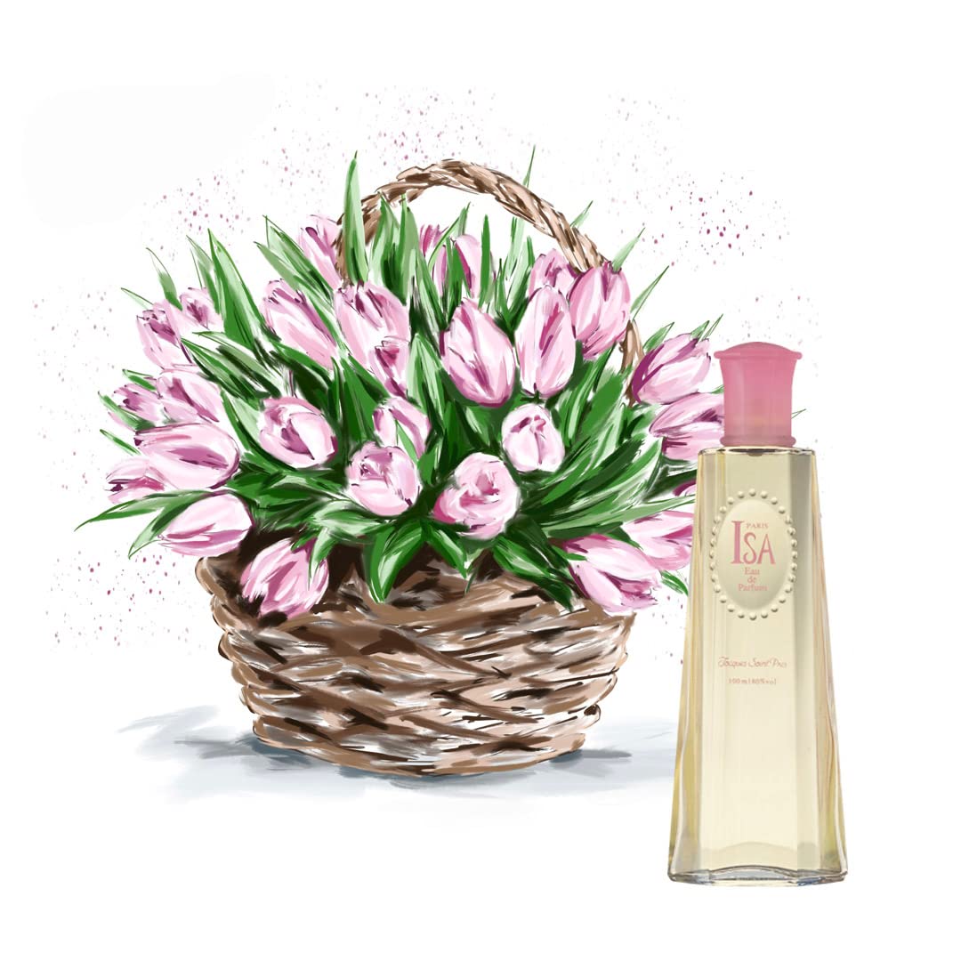 Ulric De Varens Eau De Parfum Spray, Isa, 3.4 Ounce : Beauty & Personal Care