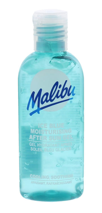After Sun Gel 3.4 Fl Oz – Cooling, Soothing Aloe Vera Gel For Sunburn Relief – Ice Blue Moisturizer – Hydrating, Non-Greasy, Fast Absorbing After Sun Skincare For Face & Body