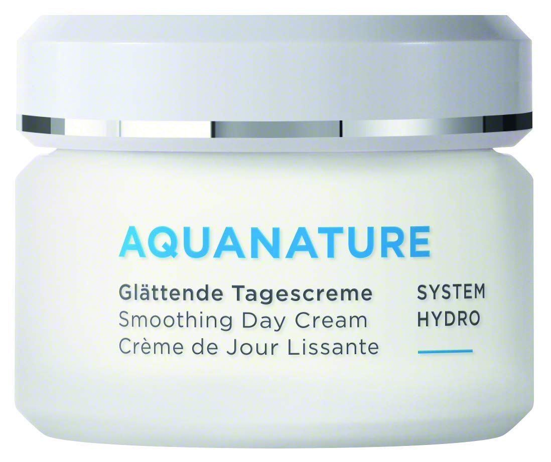 Annemarie Börlind - Aquanature Smoothing Day Cream - Aloe Algae And Hyaluronic Acid Facial Moisturizer - Smooths, Regenerates, Rehydrates - 1.69 Fl Oz