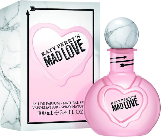 Mad Love By Katy Perry For Women - 3.4 Oz Edp Spray