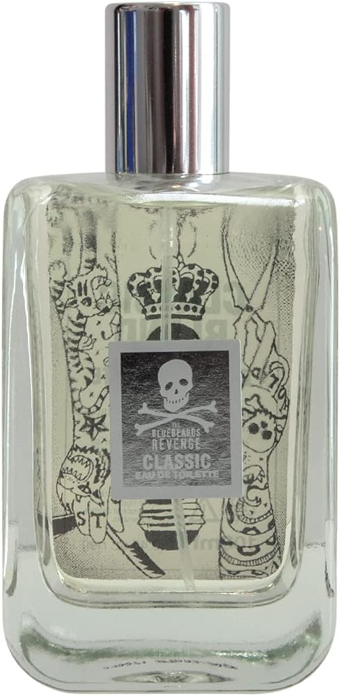 The Bluebeards Revenge, Classic Blend Eau De Toilette Aftershave Spray, 100Ml