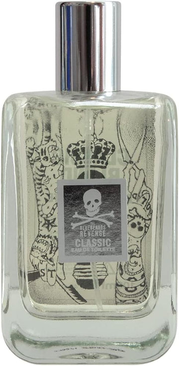 The Bluebeards Revenge, Classic Blend Eau De Toilette Aftershave Spray, 100Ml