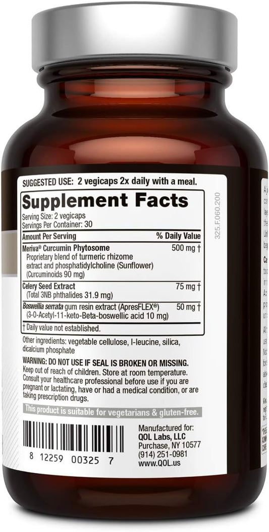 Quality of Life - Cartiquil - 60 Vegicaps