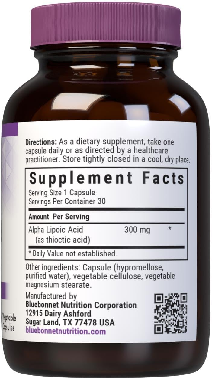 Bluebonnet Nutrition 5-Htp (Hydroxytrypophan) 100Mg, For Neurotransmitter Support*, Supports Positive Mood*, Soy-Free, Gluten-Free, Non-Gmo, Kosher Certified, Vegan, 60 Vegetable Capsule, 60 Serving : Health & Household