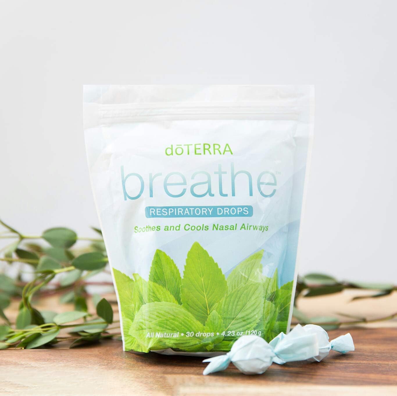 Doterra Breathe Respiratory Drops 30 Count : Health & Household