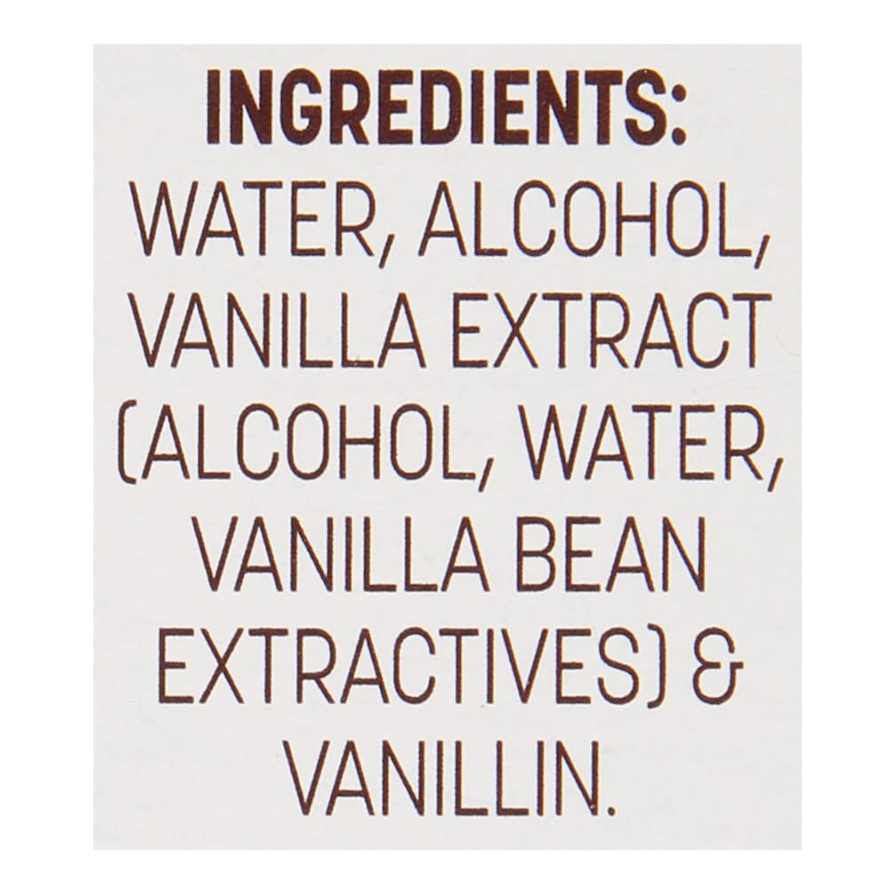 McCormick Concentrated Vanilla Flavor, 2 fl oz : Everything Else