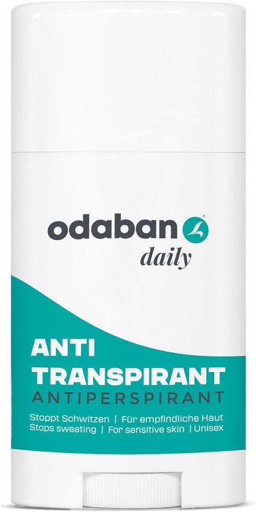 Hydonis By Odaban Antiperspirant Deodorant Stick, Against Sweating, Subtle Uni-Sex Fragrance, Deodorant Pen, 60 G