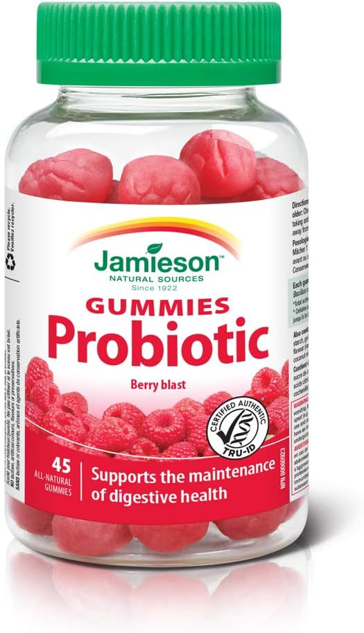 Jamieson Probiotic Gummies 45 Gummies