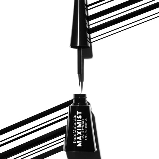 Bar Minerals, Maximum Liquid Eye Liner - Black, 4 ml
