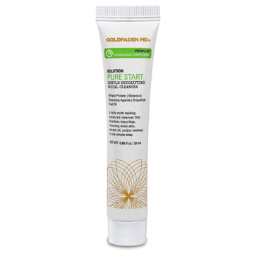 Goldfaden Md Pure Start Gentle Detoxifying Natural Facial Cleanser, 5 Fl Oz