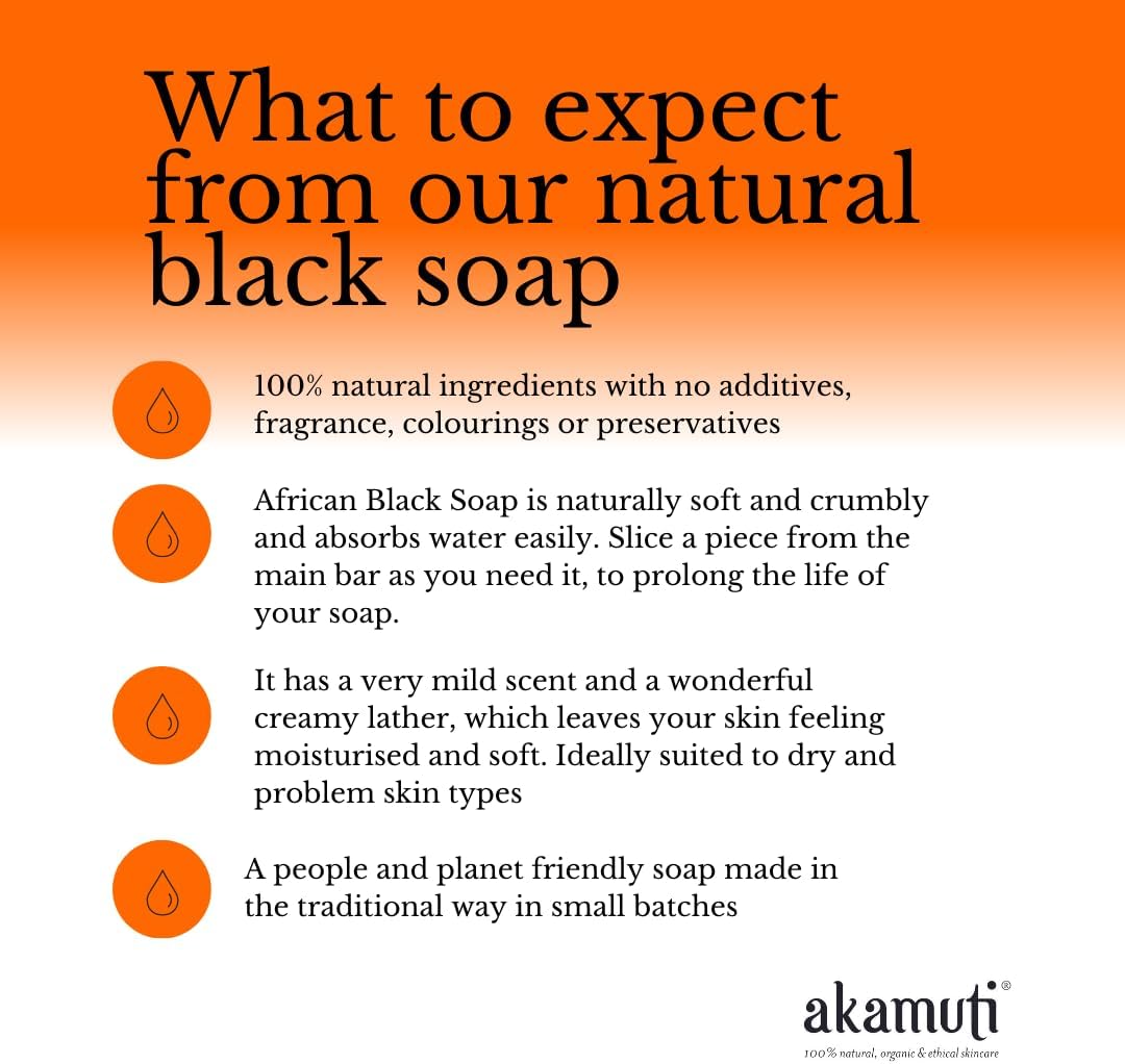 Akamuti Liquid African Black Soap 250ml with frankincense and patchouli : Amazon.co.uk: Beauty