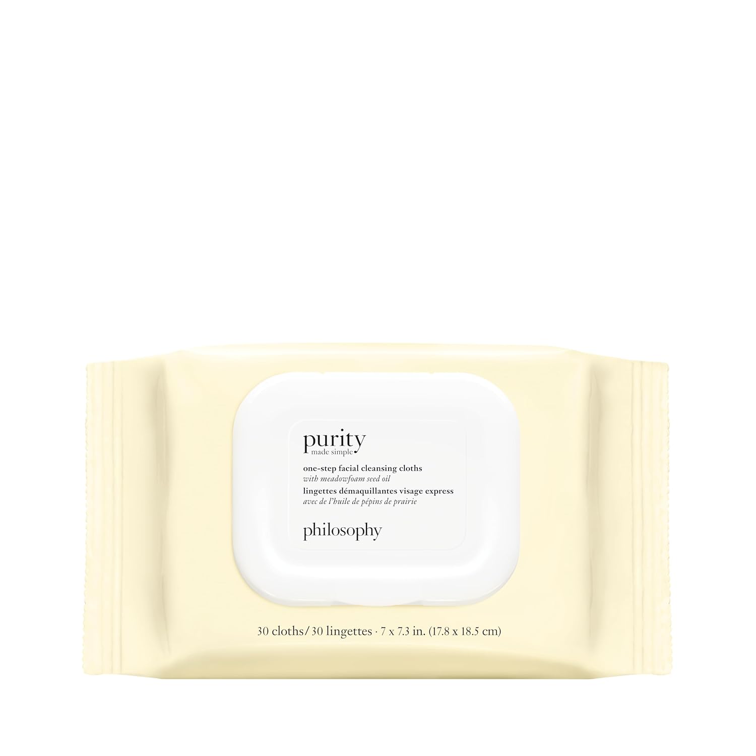 philosophy purity made simple - cleansing cloths