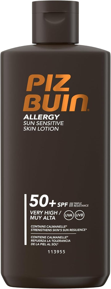 Piz Buin Allergy Sun Sensitive Skin Lotion Spf 30, 200Ml (Pack Of 2)