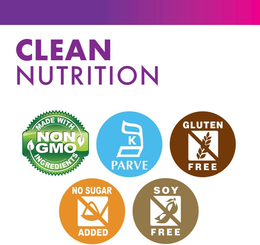 Bluebonnet Grass Fed Whey Protein Isolate 26 G Energy & Workout Recovery Bcaa Amino Acids - Gluten-Free, Non-Gmo, Soy-Free Vanilla Protein Powder For Women & Men - 14 Servings : Health & Household