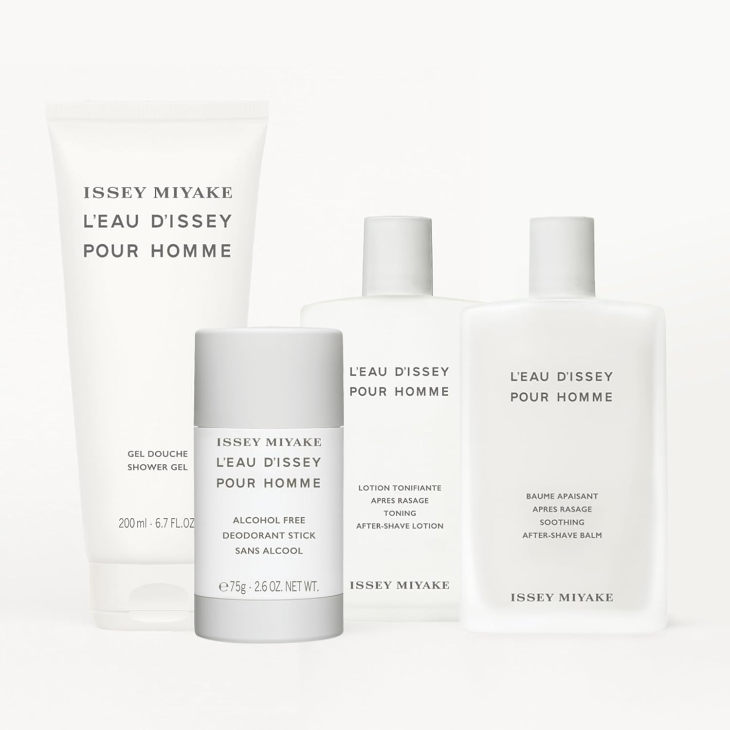 Issey Miyake L'Eau D'Issey Pour Homme Soothing After-Shave Balm For Men - Fresh, Lightly Scented Balm - Softens & Refreshes Skin - With Notes Of Yuzu, Nutmeg & Sandalwood - 3.3 Oz : Issey Miyake: Beauty & Personal Care