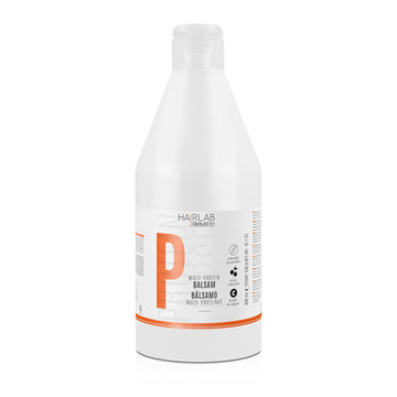 Salerm - Hair Conditioner - Multi-Proteins Hair Lab Balm - 600 Ml - Helps Strengthen And Repair Hair - Adds Volume - Paraben-Free