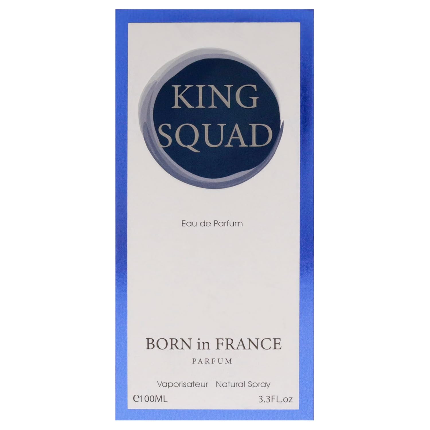 Reyane Tradition King Squad Born In France For Men - 3.3 Oz Edp Spray : Beauty & Personal Care