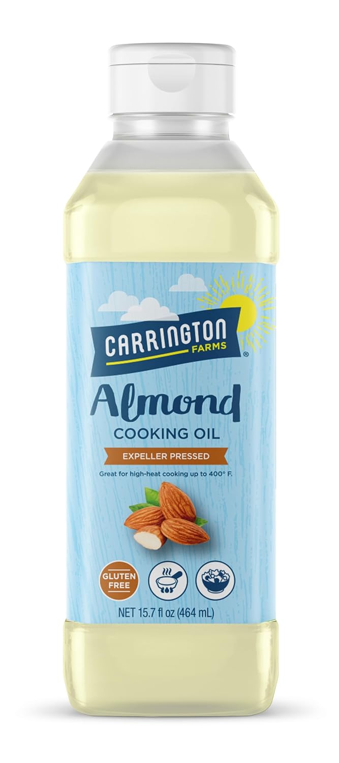 Carrington Farms Almond Cooking Oil