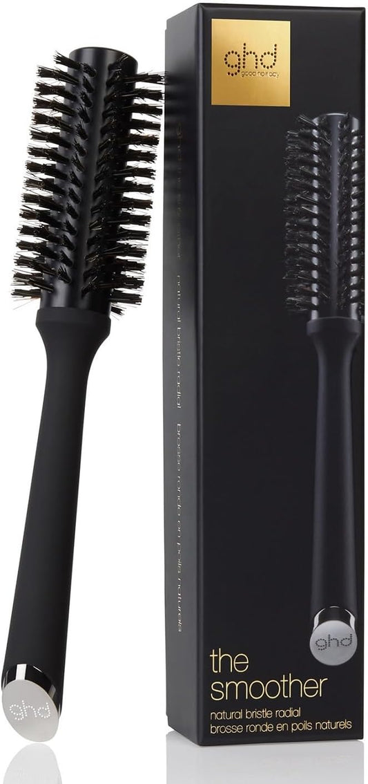 Ghd The Smoother - Natural Bristle Radial Hair Brush (35Mm)