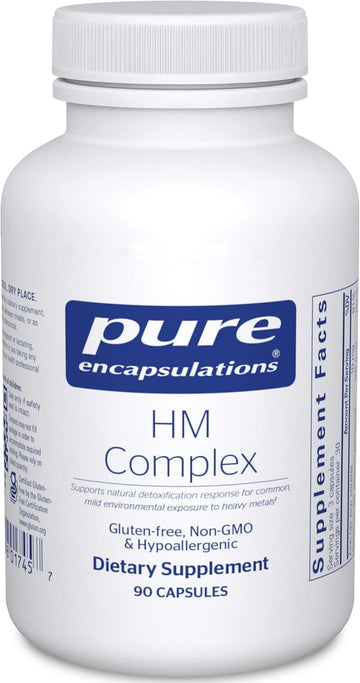 Pure Encapsulations Hm Complex | Support For Body'S Natural Detoxification Process* | 90 Capsules