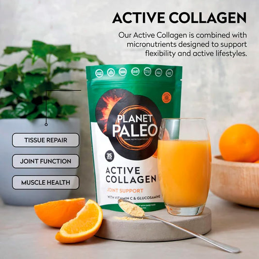 Planet Paleo Active Collagen - Orange