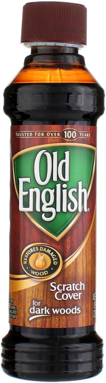 Old English 062338080468 Scratch Cover for Dark, 8 fl oz Bottle, Wood Polish, kkkk