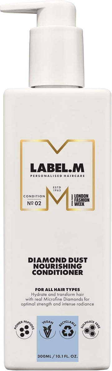 Label.M Diamond Dust Nourishing Conditioner 300Ml – With Recyclable Pump