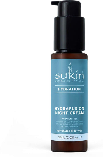 Sukin Hydrafusion Night Cream 60 Ml