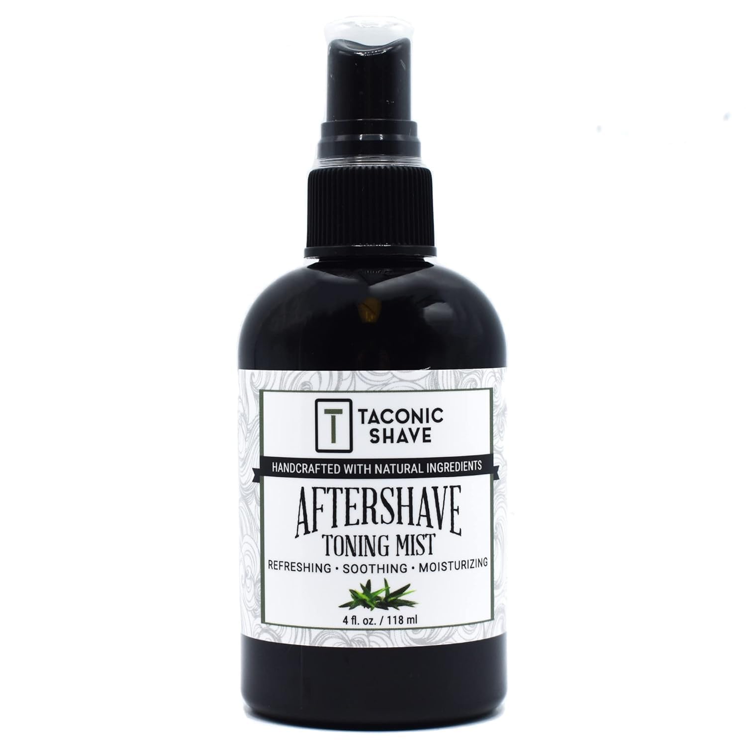 Taconic Shave All Natural Aftershave And Toning Mist - Alcohol Free - Soothes And Calms Your Skin