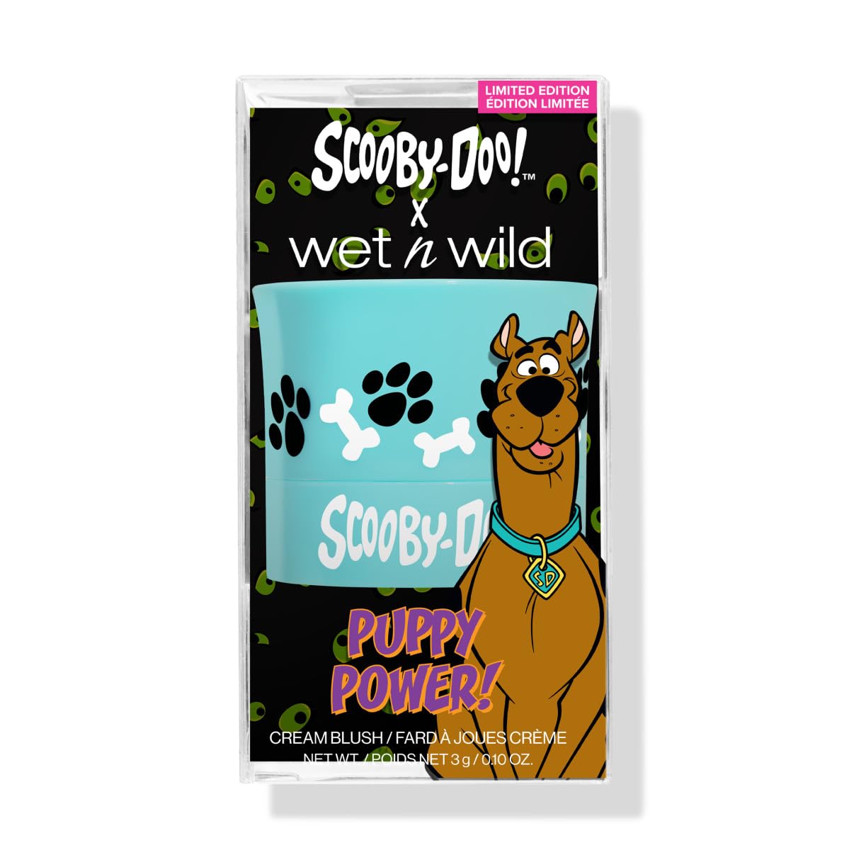 wet n wild Scooby Doo Collection Puppy Power! Cream Blush - It's Paw-ty Time : Beauty & Personal Care