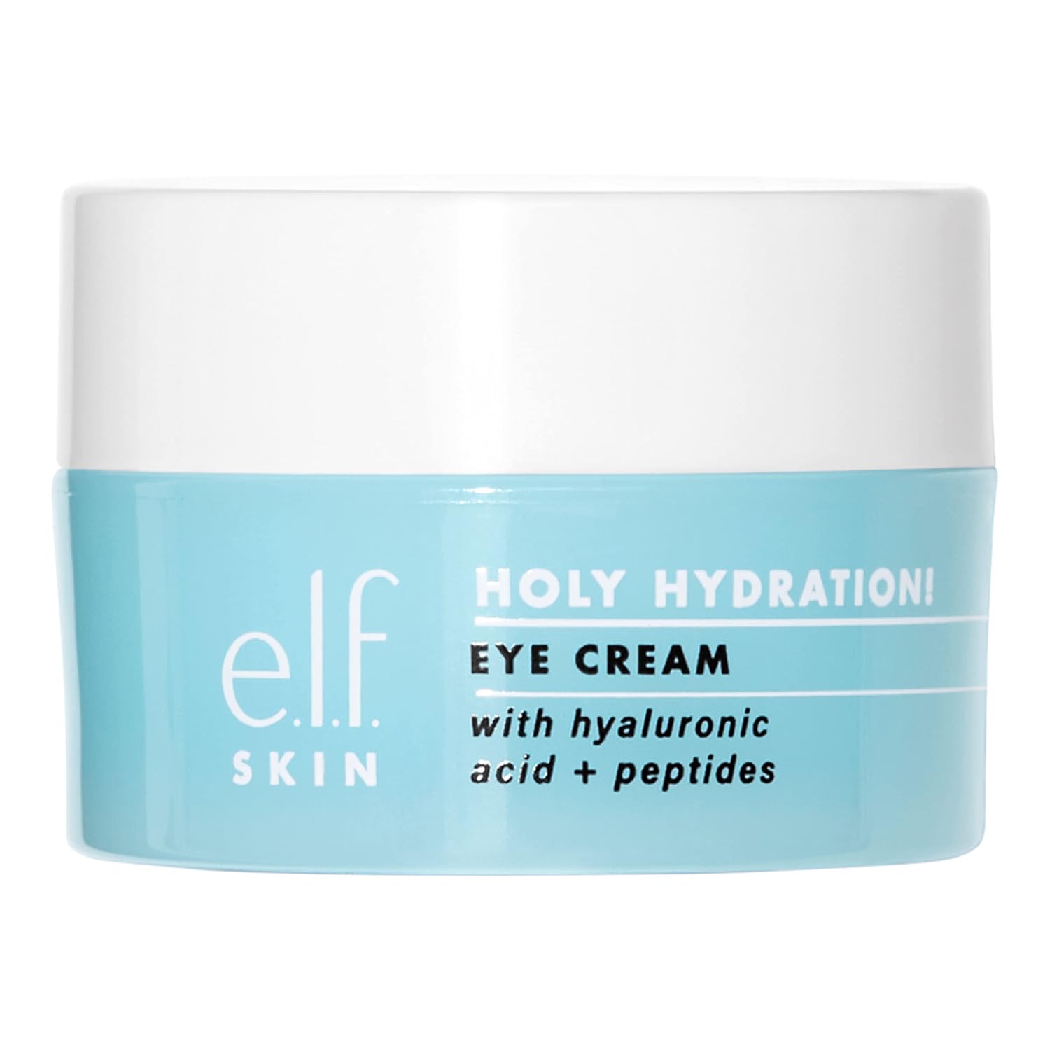 E.L.F. Skin Holy Hydration! Eye Cream, Rich Hydrating Eye Cream For Minimizing Dark Circles, Infused With Hyaluronic Acid, Vegan & Cruelty-Free