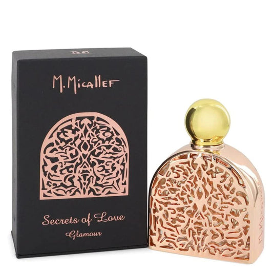 Secrets Of Love Glamour By Micallef Eau De Parfum 75Ml : Beauty & Personal Care