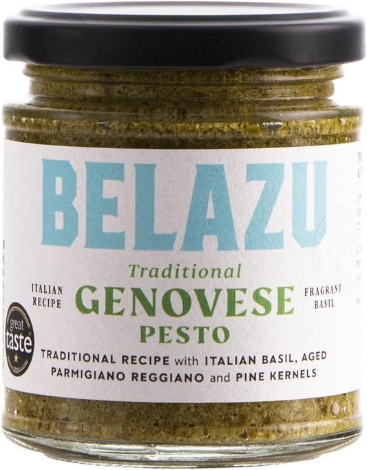 Belazu Traditional Genovese Pesto, 165g : Amazon.co.uk: Grocery